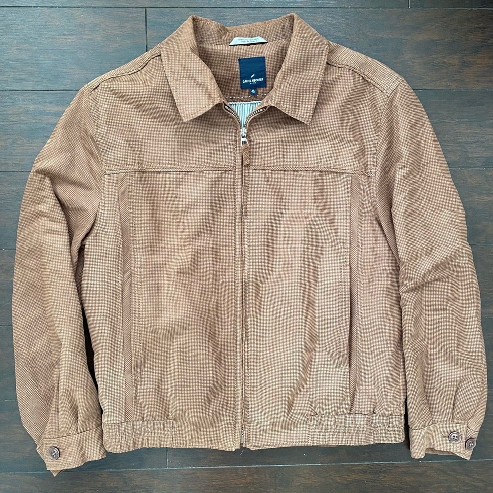 Daniel Hechter Brown Lightweight Jacket